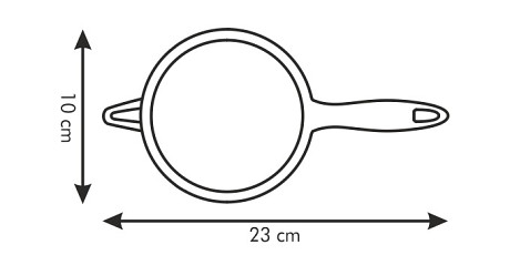 Sitko celonerezové PRESTO pr. 10 cm Tescoma 420613.00