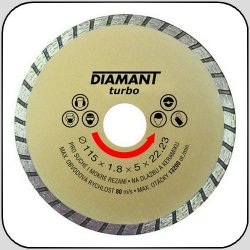 kotúč diamantový 180 DIAMANT TURBO