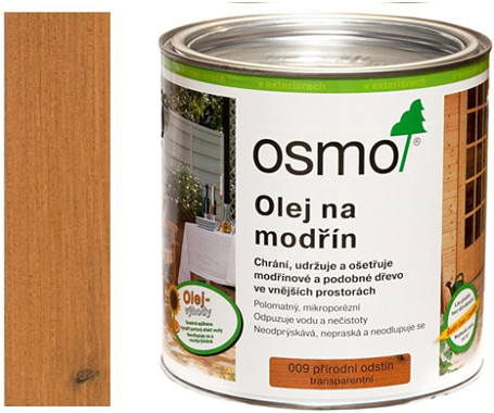 Osmo 009 Terasový olej 2,5 l Červený smrek