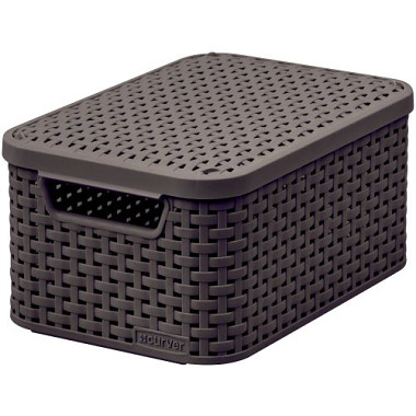 Curver úložný box RATTAN Style2 03617-210