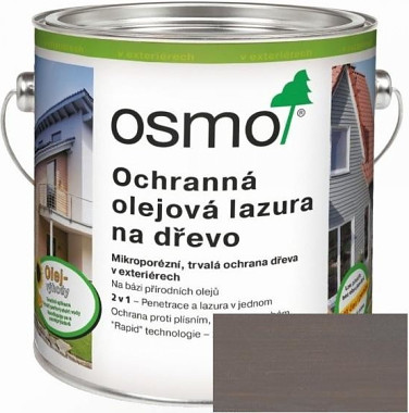 Osmo 905 Ochranná olejová lazúra 2,5 l Patina