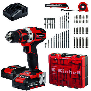 Einhell TE-CD 18/40 Li-i + 2x2,0 Ah