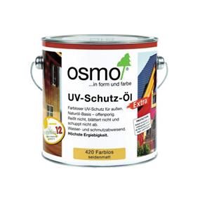 OSMO UV ochranný olej Extra 420 bezfarebný polomatný 0,75l