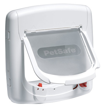 PetSafe Magnetická dvierka Staywell 400, biela