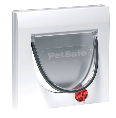 PetSafe Dvierka Staywell 919, biela bez tunela