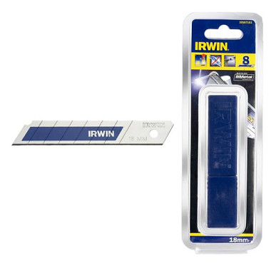 list odlamovacie 18mm (8ks) BI-METAL 'BLUE' IRWIN