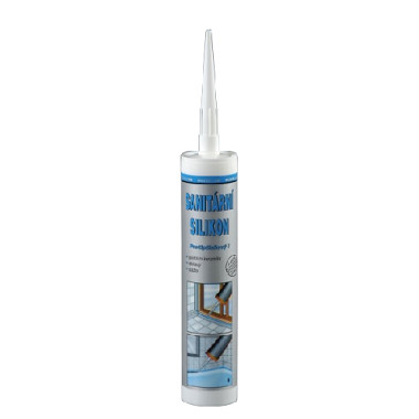 silikón sanitárny 310ml BI SILVER LINE