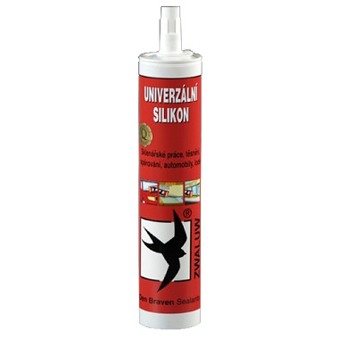 silikón univerzálny 310ml TRANS.