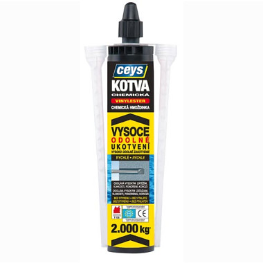 kotva montážne chemická 300ml vinylesterov CEYS