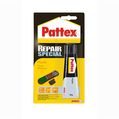 lepidlo na plasty 30g PATTEX REPAIR ŠPECIÁL