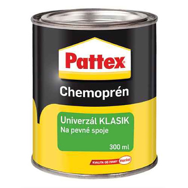 lepidlo kontaktné 300ml CHEMOPRÉNU UNIVERZÁL KLASIK