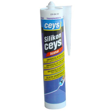 silikón univerzálny 280ml TRANS. CEYS