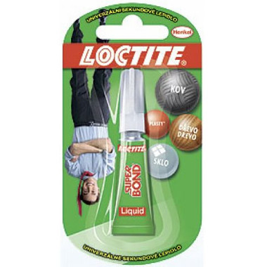 LOCTITE Super Bond sekundové lepidlo 3g