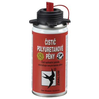 DEN BRAVEN Čistič PUR peny Den Braven 40408RL 150 ml číra dóza 150 ml