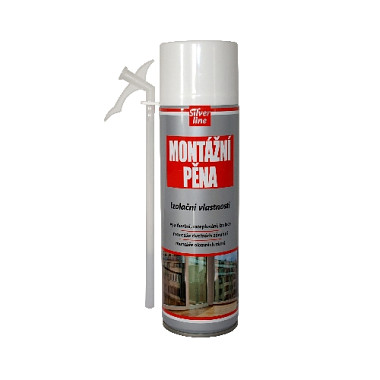 pena montážna 300ml SILVER LINE