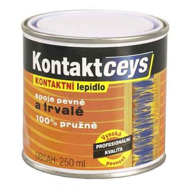 lepidlo kontaktné 250ml KONTAKTCEYS