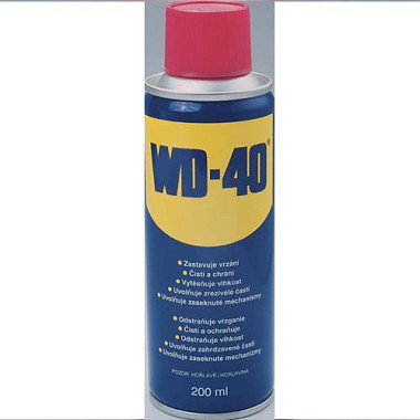 mazivo univerzálny 400ml WD-40