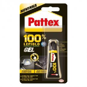 lepidlo univerzálne 8g PATTEX 100% gél