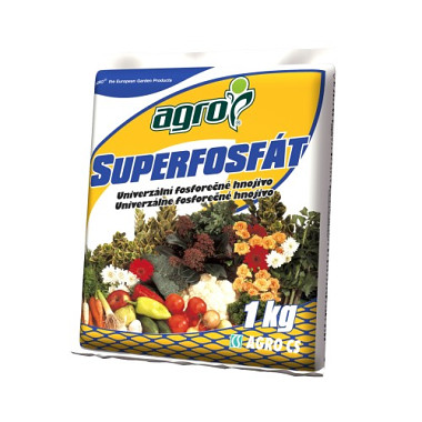 hnojivo Superfosfát 1kg AGRO