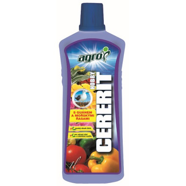 hnojivo Cererit Hobby 1l kvapalnej AGRO