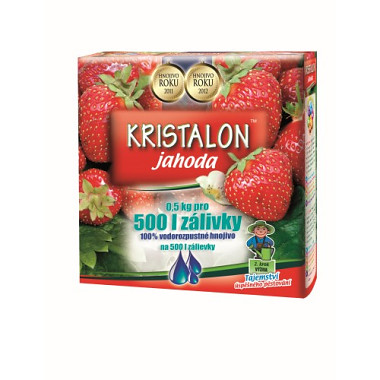 hnojivo Kristalon Jahoda 0,5kg