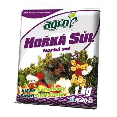 hnojivo Horká soľ 1kg AGRO