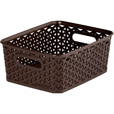 Curver Box 03610-210 tm. hnedý RATTAN