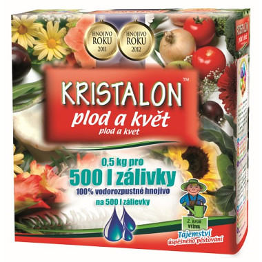 hnojivo Kristalon Plod a kvet 0,5kg