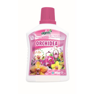 hnojivo AGRO kvapalné pre orchidey 0,5l