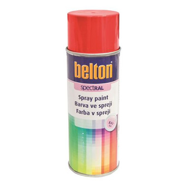 lak v spreji BELTON 400ml bezfarebný lesklý