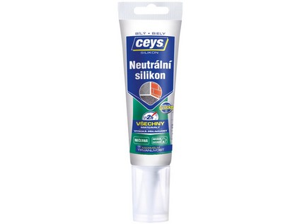 silikón neutrálny 125ml BI CEYS