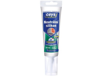 silikón neutrálny 125ml TRA CEYS