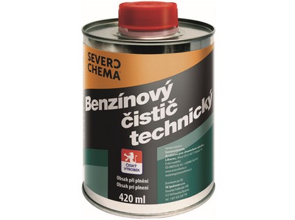 čistič benzínový technický 420ml