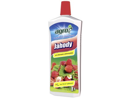 hnojivo AGRO kapalné pro jahody 1l