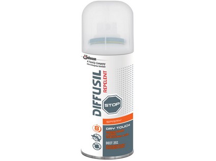 repelent 100ml DRY EFFECT DIFFUSIL