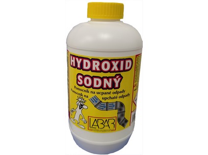 hydroxid sodný 1kg LABAR