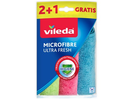 mikrohadřík Ultra Fresh (2+1ks) 167602 VILEDA