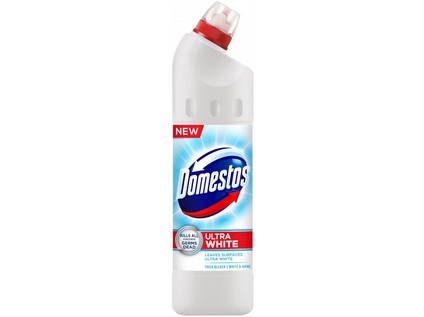 DOMESTOS WC 24H White&Shine 750ml