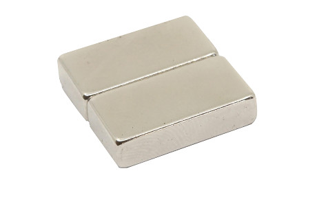 magnet neodymový kvádr 20x10x5mm (2ks)