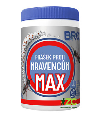 přípravek na mravence 100g prášek MAX BROS