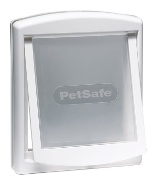 PetSafe Dvierka Staywell 740 Originál, biela, veľkosť M