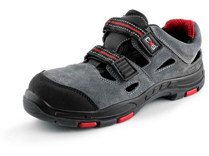 Obuv sandal CXS ROCK PHYLLITE O1, šedá, vel. 39