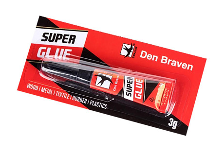 lepidlo vteřinové 3g SUPER GLUE