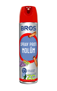 sprej proti šatním molům, vůně levandule, 150ml BROS