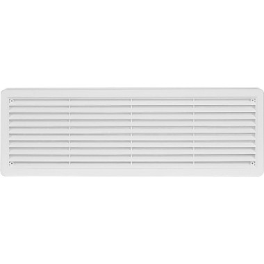 Ventilačná mriežka do dverí Haco VM 400x130 biela