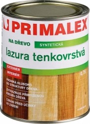 Primalex LAZURA HRUBOVRSTVÁ 0086 0,75l čerešňa 00312884