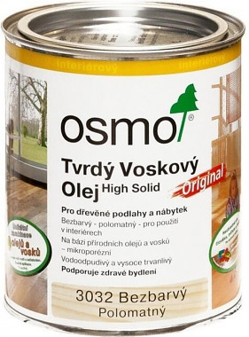 Osmo 3032 Tvrdý voskový olej Originál 2