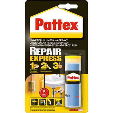 lepidlo univerzálne 48g PATTEX REPAIR EXPRESS