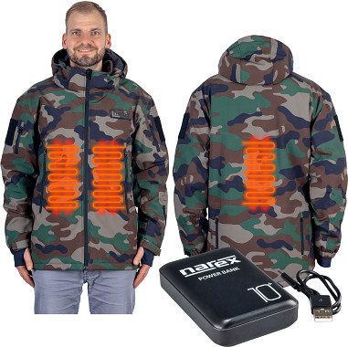 Narex CAMOUFLAGE CHJ-M Set