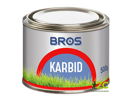 karbid granulovaný 500g BROS